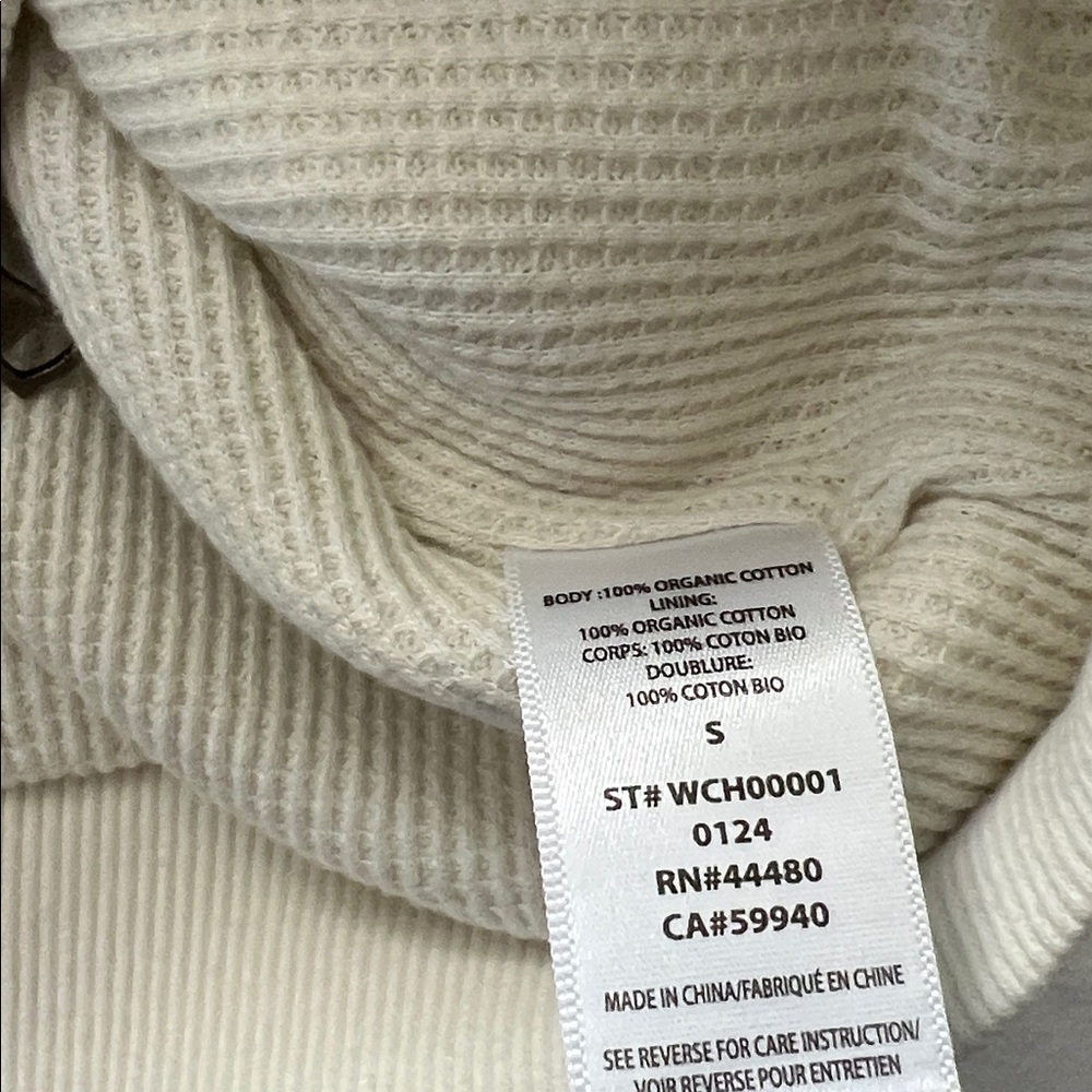 Elwood thermal crop hoodie - Picture 2 of 2